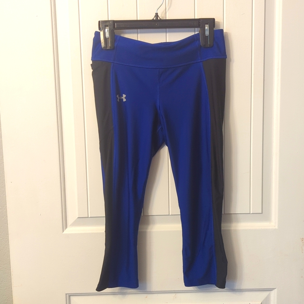 Under Armour Heat Gear Cropped Pants